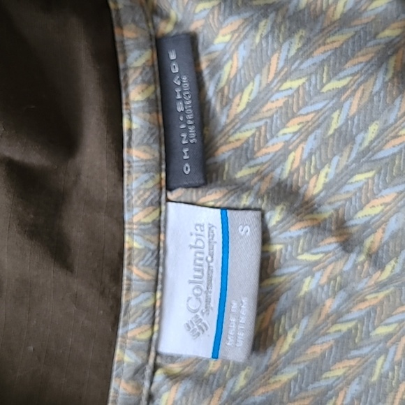 Columbia Omni Shade Sun Protection Long Sleeves Snap Button Jacket, Women's Sz S - Picture 10 of 14